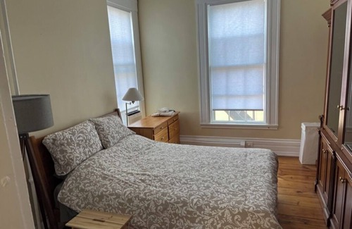 West End Apartment | Luxury Two Bedroom in historic mansion on stately Park St in Portland's West End