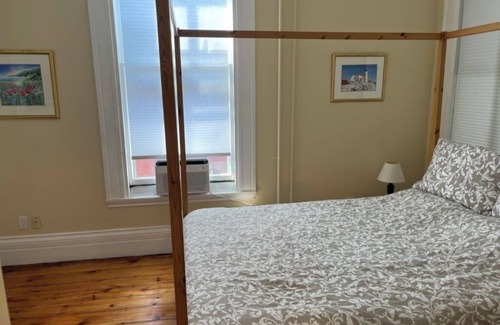 West End Apartment | Luxury Two Bedroom in historic mansion on stately Park St in Portland's West End