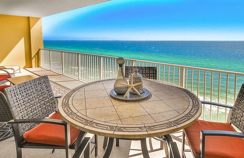 West Panama City Beach Condo | Luxury Vacation Condo * Free Beach Service * July Dates Almost Gone * Book Now!