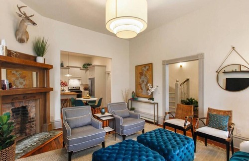 Dixon Park House | Luxury Victorian Retreat | Heated Pool