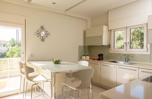 Kato Gouves Villa | Luxury Villa Alba by Estia