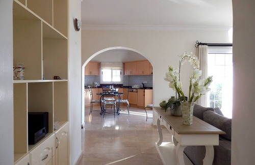 Kyrenia District Villa | Luxury villa and private pool with spectacular mountain background and sea views