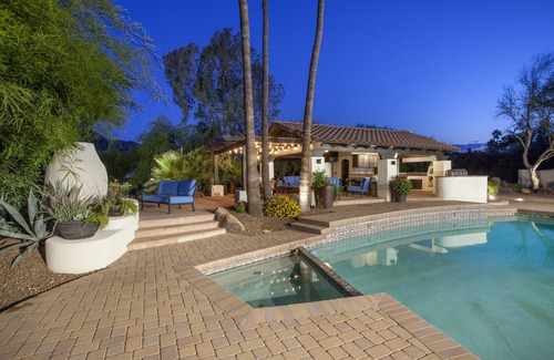 Camelhead Estates Villa | Luxury Villa at the base of Camelback Mountain