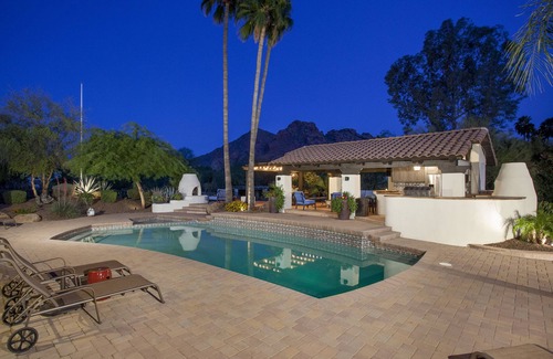 Camelhead Estates Villa | Luxury Villa at the base of Camelback Mountain
