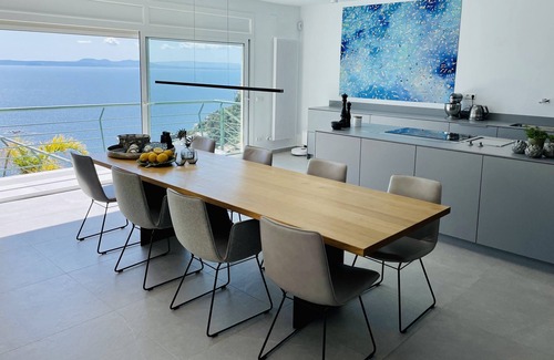Almadraba-Canyelles Villa | Luxury Villa Bianca overlooking the beach at Canyelles petites
