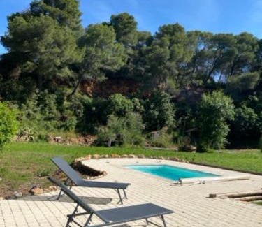 Quarante Villa | Luxury Villa Cleopatra, private pool in heart of nature for 2 people