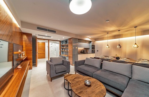 Promajna Villa | Luxury Villa Delight I with private heated pool, sauna, gym and jacuzzi in Promajna - Baska Voda