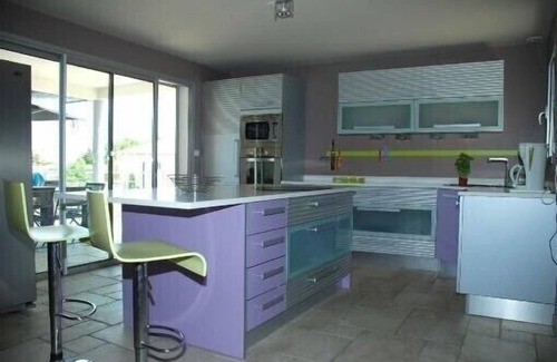 Fitou Villa | Luxury villa, exceptional sea view, heated pool, May to October 4 bathrooms