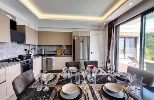 Kayakoy Villa | Luxury Villa for 6 People with Sea View 48-10396