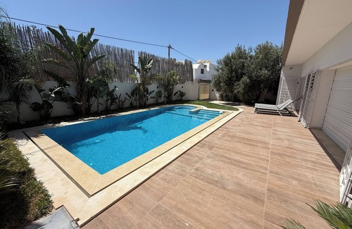 Mrezga Villa | LUXURY VILLA HAMMAMET