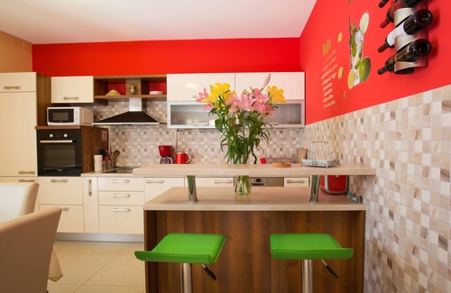 Kastela Villa | Luxury villa with private heated pool, hot tub, mini golf, spacious inter.
