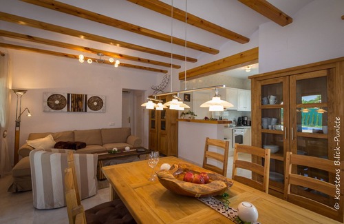 Els Poblets Villa | Luxury Villa Inge 400 on the beach, large garden, pr. Heated pool, air conditioning, BBQ, terrace, WiFi