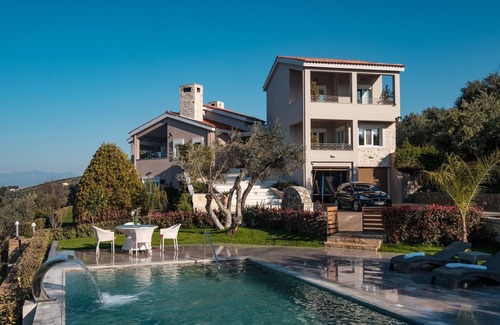 Nea Tirintha Villa | Luxury Villa Konstantina, Nafplio