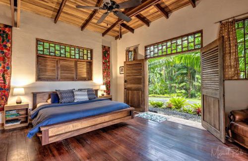 Punta Uva Villa | Luxury Villa Macaw Pool House with FiberOp and Oceanviews