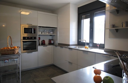 Carballo House | Luxury Villa near the beach with garden and swimming pool
