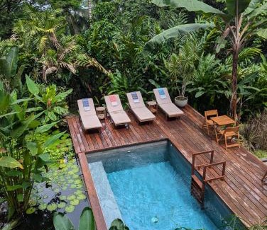Bocas del Toro Villa | Luxury Villa plus 2 Cabins Rainforest Estate Natural Swim Pond
