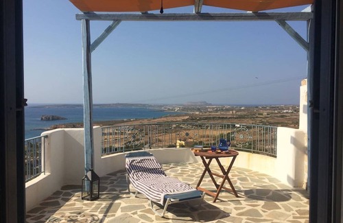 Afiartis Villa | Luxury Villa: quiet, relax and wonderful view on the gulf