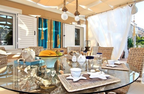 Palaia Fokaia Villa | Luxury Villa Sea Melody
