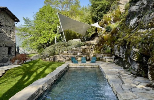 Torno Villa | LUXURY VILLA TORNO - Lake Como Unique View & Pool among the quarry rocks