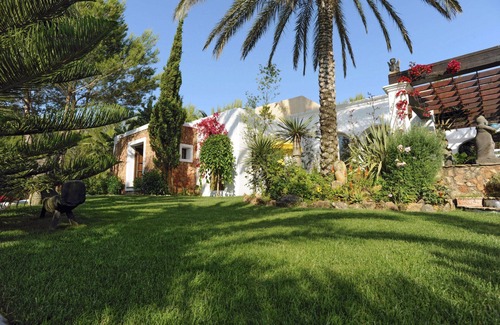Santa Eulalia del Rio Villa | Luxury Villa with Panoramic Sea View, Ibiza Villa 1005