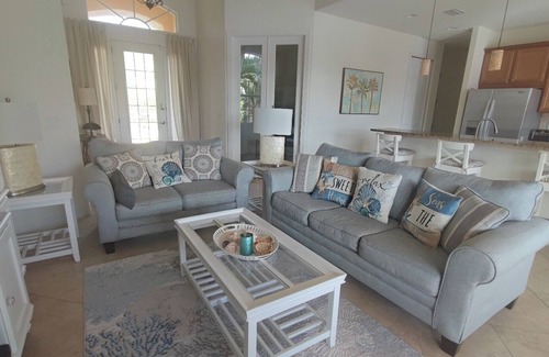 Port Charlotte Villa | Luxury villa with waterfront, boat dock and heated pool!