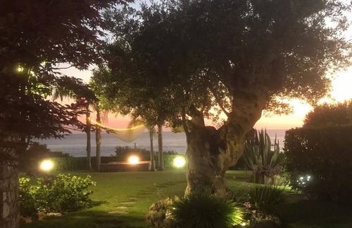 Cirella Villa | Luxury Villa with garden, crystal clear sea of Calabria. CIrella Island