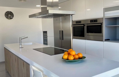 Sagunto Villa | Luxury Villa with Mediterranean views for 12 people -Valencia-