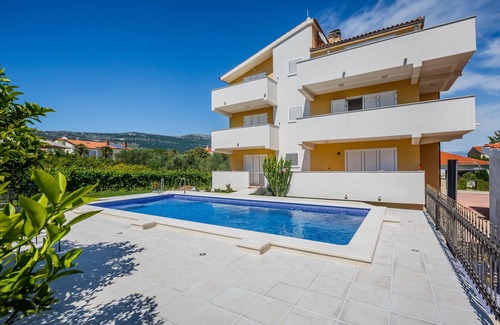 Kastel Novi House | Luxury Villa with Pool