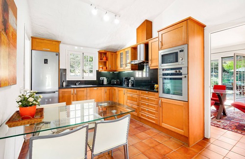 Platges de Fornells Villa | Luxury Villa with Pool, Jacuzzi and Sea Views and 5 Min Walk To Shop/Restaurants