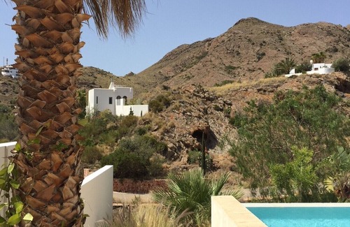 Las Negras Villa | luxury villa with private pool. Las Negras.
