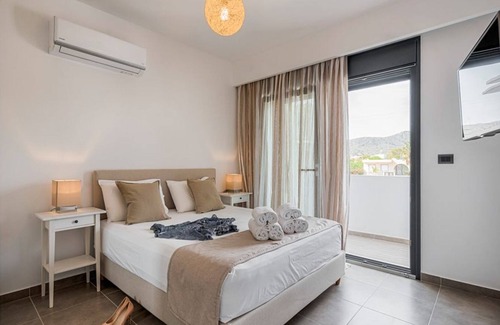 Kattavia Villa | Luxury Villa with Private Swimming Pool & BBQ, 5 Min. From Prasonisi Beach!