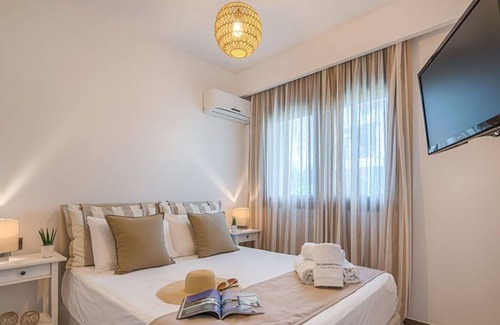 Kattavia Villa | Luxury Villa with Private Swimming Pool, BBQ, playground, 5 Min. from Prasonisi!
