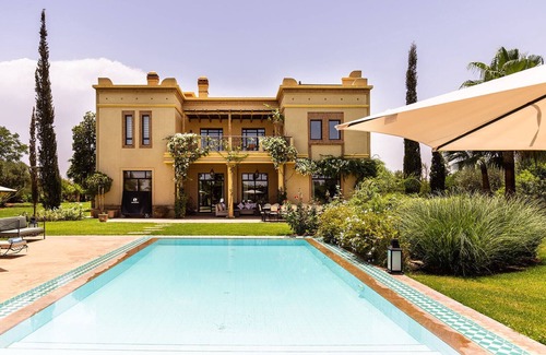 Tameslouht Villa | Luxury Villa with private pool and Golf