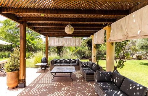 Tameslouht Villa | Luxury Villa with private pool and Golf