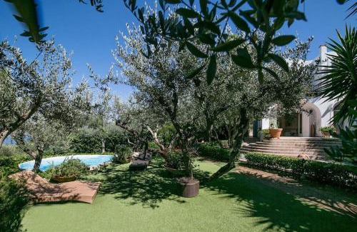 Anacapri Villa | Luxury Villa Zaffiro - Pool, Garden and Sea View