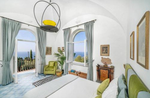 Anacapri Villa | Luxury Villa Zaffiro - Pool, Garden and Sea View