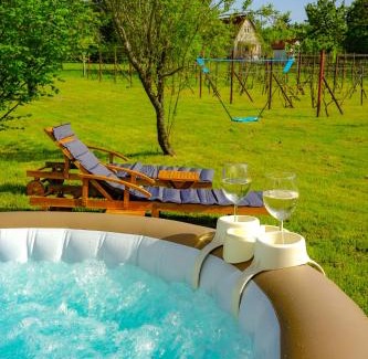 Szigetvar Villa | Luxury Vineyard Retreat with Private Jacuzzi