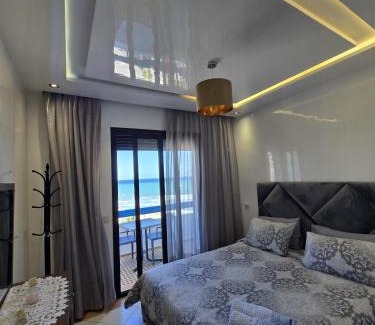 Martil Apartment | Luxury Vista Mar Apartment