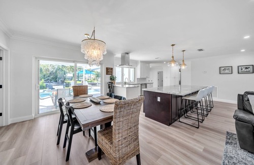 Imperial Point House | Luxury Waterfront Home Minutes from the Beach by RedAwning