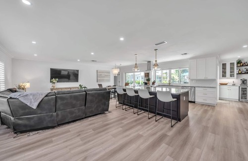 Imperial Point House | Luxury Waterfront Home Minutes from the Beach by RedAwning