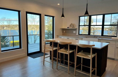 Spruce Head House | Luxury waterfront property with pier - wonderful views and sunsets n