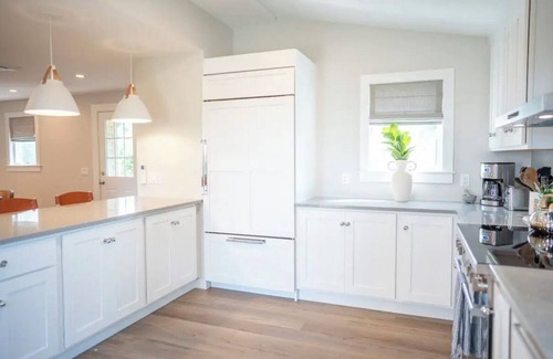 South Yarmouth House | Luxury Waterfront Home & Boat Dock Walk to Beach