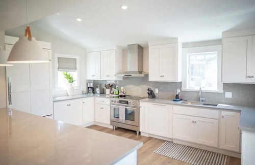 South Yarmouth House | Luxury Waterfront Home & Boat Dock Walk to Beach