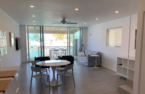 Jolly Harbour Villa | Luxury Waterfront Villa 431f North Beach