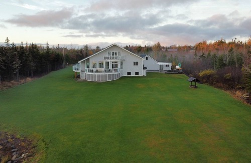 Lawrencetown House | Luxury Waterfront Estate for Weddings, Events, Content Creation, Family Vacay