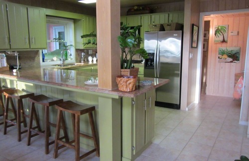 Lubbers Quarters Cay House | Luxury Waterfront Home, Junkanoo Villa, with Private Dockage and Pool