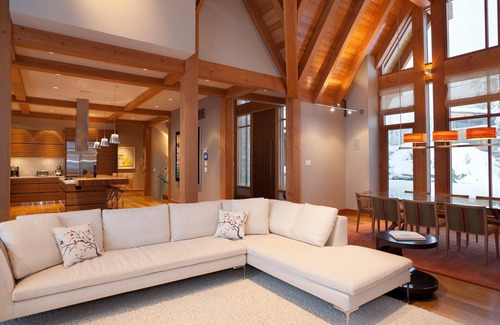 Whistler Creekside House | Luxury Whistler House: Private Pool, Ski Access & Views