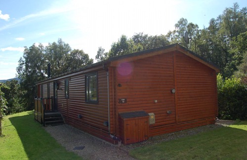 Killin Cabin | Luxury Woodland Oak Lodge