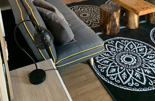 Lavadores Condo | LuxuryCristo semi-new apartment with all the comforts I have made for your well-being