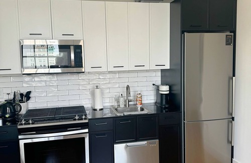 Financial District Apartment | LuxuryStays NYC - Wall Street